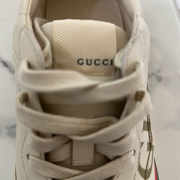 Gucci Rhyton Logo Sneakers (Size 40) - Picture 6 of 7